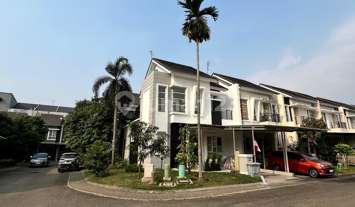 Quick Sale Front Corner House Near Tangerang Toll Exit In Fluorite Cluster 2