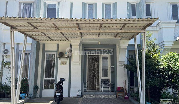 Disewakan Rumah Furnished Hadap Tenggara Di Vivacia 1