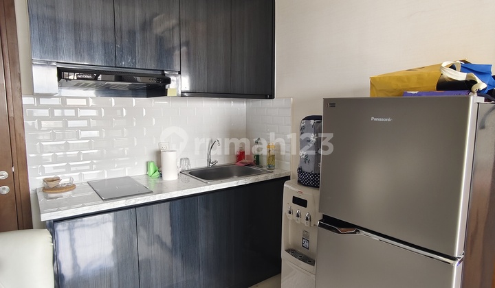 1 Bedroom Furnished Lantai Sedang View Lapangan Golf 2