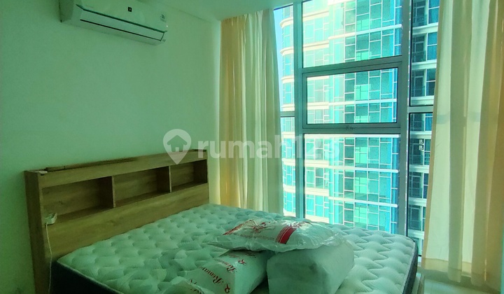 Semi-furnished 1 Bedroom Near Binus and Living World Mall