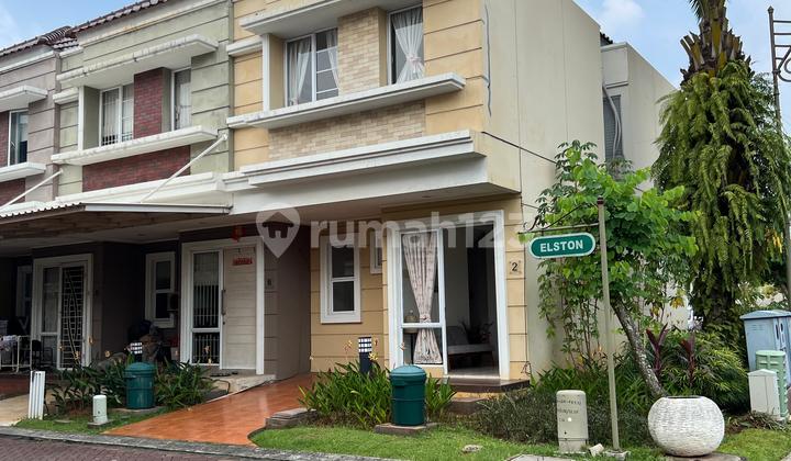 Rumah Hoek Dekat Club House di Amarillo Perbatasan dengan BSD