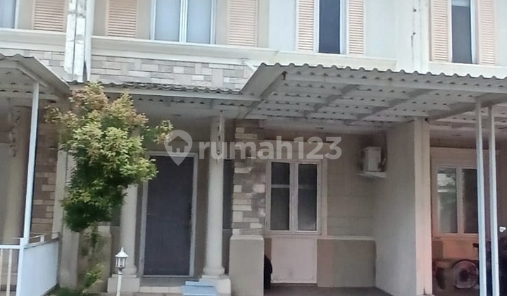 Disewakan Rumah Lebar 9 Hanya Ada Ac dan Gordyn di Cluster San Lorenzo