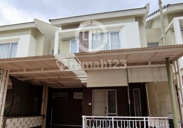 Dijual Rumah 2 Lantai di Malibu Village Gading Serpong, Hadap Selatan, 4 KT, Harga 1,99 M Nego