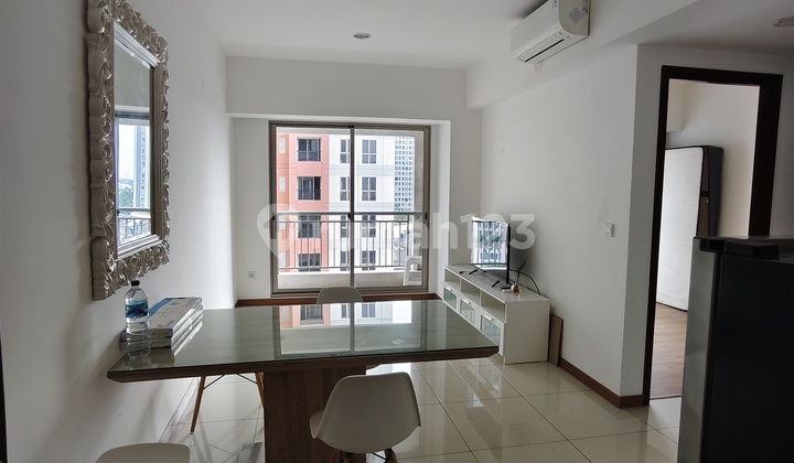 Dijual 2 Bedroom Lantai Rendah Semifurnished View Pool & Lapangan Golf