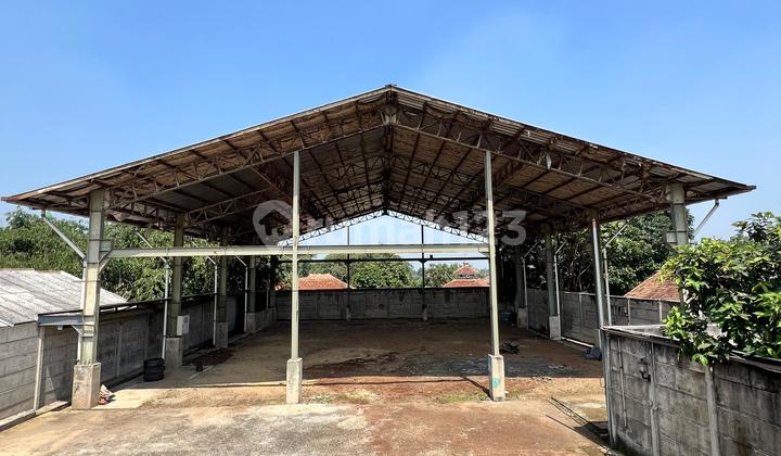 Land + Renovated Warehouse Pool, 40 Feet Container Access in Babat, Legok Land + Renovated Warehouse Pool, 40 Feet Container Access in Babat, Legok