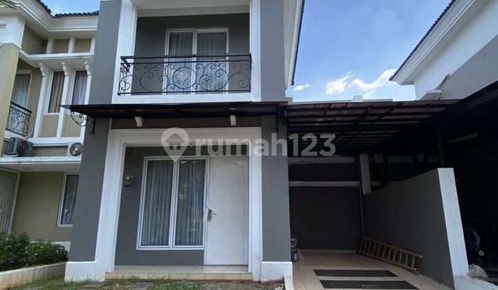 Disewakan Rumah Lebar 8 Semi Furnished Dekat Rs Bethsaida