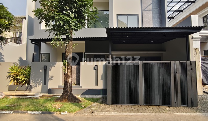 New Ready-to-Occupy House, 15 Meters Wide, Near Al Azhar School