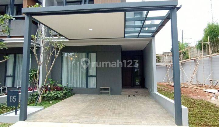 Disewakan Rumah Baru Serah Terima Semifurnished, Cluster Narada, Alsut 1