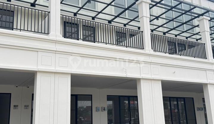 Nego Sampai Deal Ruko 3 Lantai Tipe Alfresco Terrace