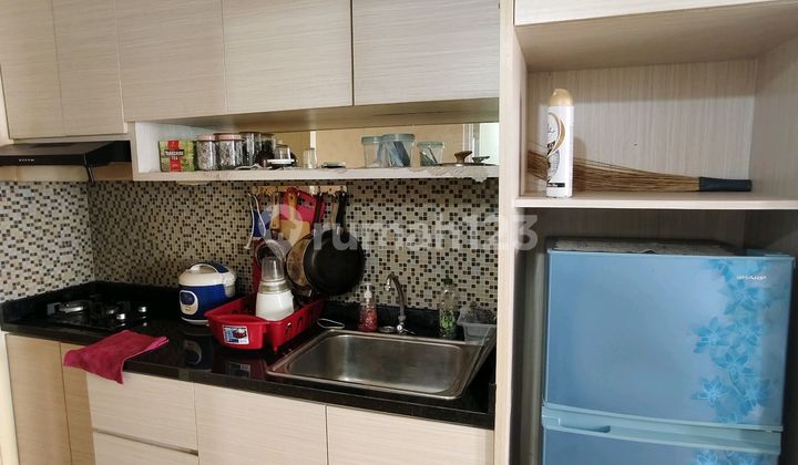 Studio Furnished View Lapangan Golf Termurah