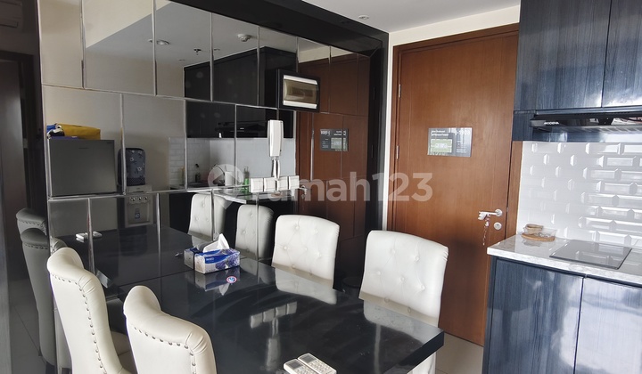 1 Bedroom Furnished Lantai Sedang View Lapangan Golf 1