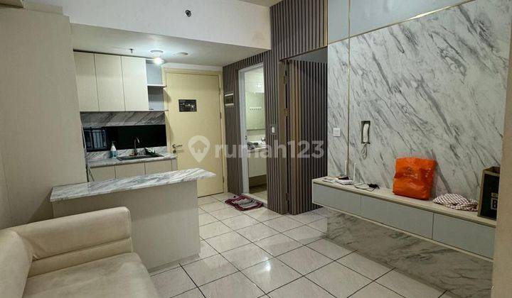 DISEWAKAN 2 BEDROOM FURNISHED VIEW POOL DI M TOWN RESIDENCE 2