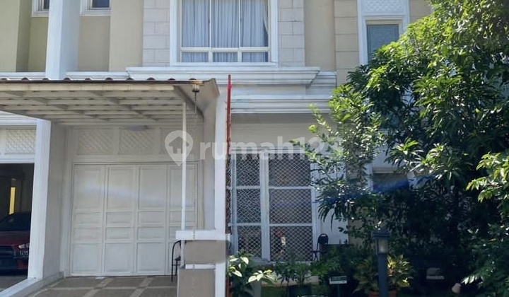 Dijual Rumah Type Master Furnished Lebar 8 di Cluster Flamingo