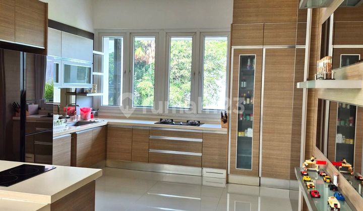 Harga Dibawah Pasaran Rumah Mewah Dekat Moi 3 Lantai Di Bukit Gading Mediterania 2