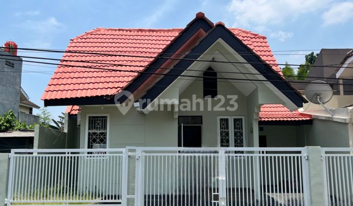 Rumah 1 Lantai Dengan Tanah Luas Masih Bisa Pengembangan Bangunan Di Nusa Loka