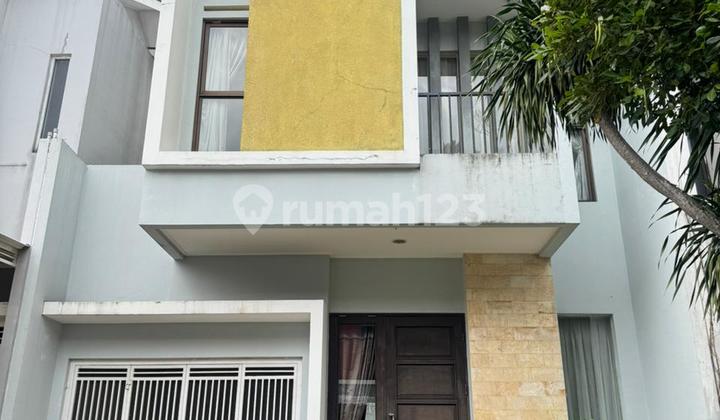 Rumah Semifurnished Siap Huni Dekat Umn