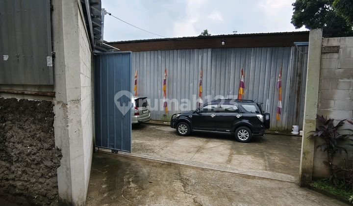 Tanah Luas Hanya 3 Menit Ke Pintu Tol Parigi, Bintaro