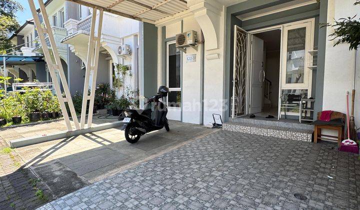 Disewakan Rumah Furnished Hadap Tenggara Di Vivacia 2