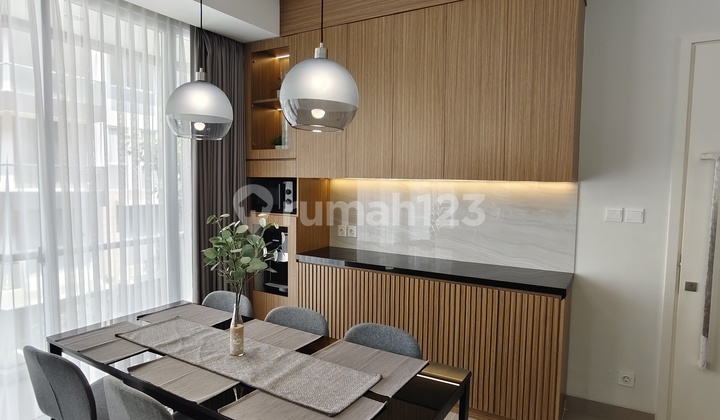 Turun Harga Sudah Renov Fullfurnished 3 Bedroom Siap Huni Low Rise Apartment