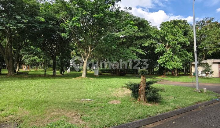 Dijual Kavling Hoek Dekat Kawasan Komersial di De Park