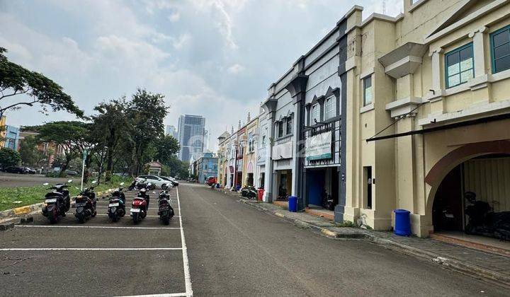 DIJUAL RUKO 2 LANTAI HADAP TIMUR LAUT DI GOLDEN ROAD, BSD 2