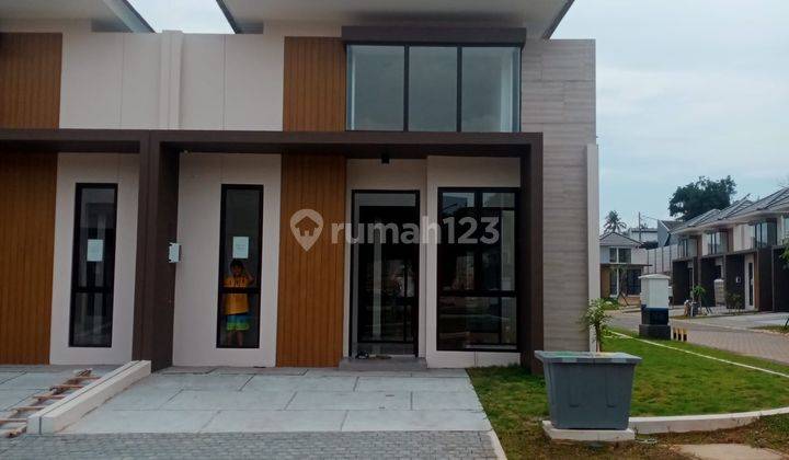 Dijual Rumah Baru Type Lunaire Hoek Di Citra Garden Serpong 1