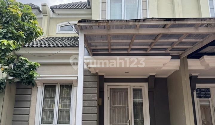 Disewakan Rumah Sdh Ada Canopy Selangkah ke Pusat Kuliner Ruko Aniva