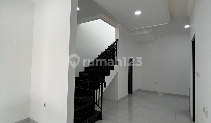 Dijual Rumah Dalam Cluster Baru Design Modern Minimalis Di Pondok Aren Bintaro