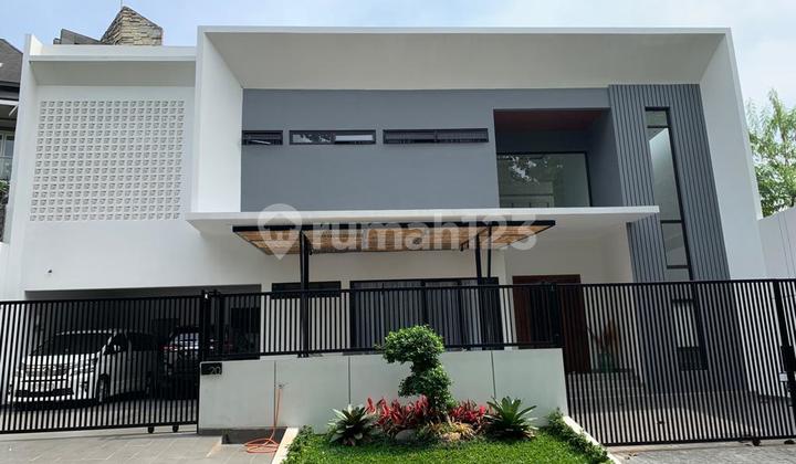 For Sale Villa Cinere Mas Area Bebas Banjir Depan Rumah Langsung Taman