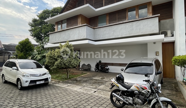 For Rent Kemang South Jakarta Flood-Free Area and Ready to Occupy Safe and Comfortable Area 2