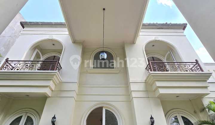 House for Rent in Kemang, South Jakarta, 2-Story Building with Swimming Pool 2