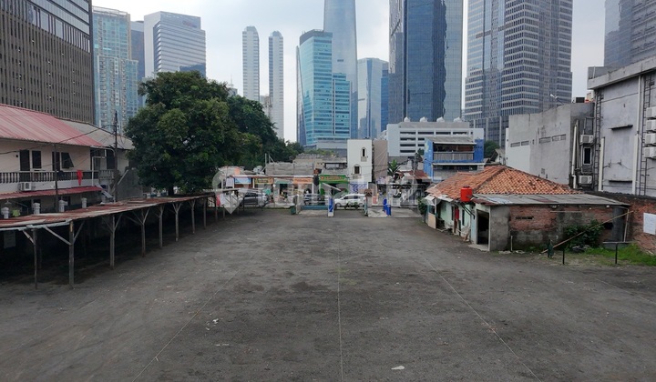 Tanah Disewakan Di Pusat Ibu Kota Pinggir Jalan Besar
