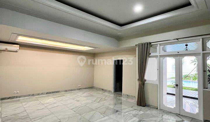 Rumah Menteng Bisa Untuk Kantor Bangunn 1 Lantai 2