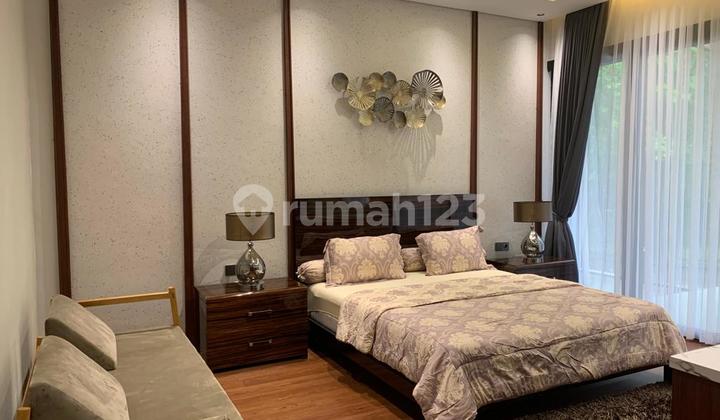 For Sale Villa Cinere Mas Area Bebas Banjir Depan Rumah Langsung Taman 2