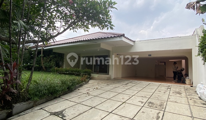 For Rent Kemang South Jakarta Flood-Free Area Quiet and Comfortable Suitable for Office