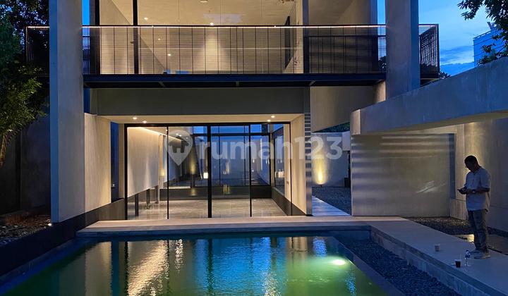 For Rent Ampera Area Bebas Banjir Aman Dan Nyaman Bisa Untuk Kantor/tempat Tinggal 