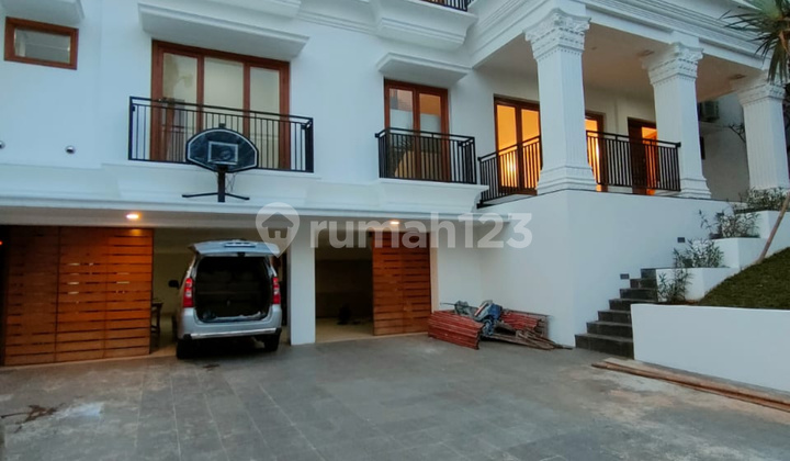 For Rent Kemang - Kenanga South Jakarta Flood-Free Area Suitable for Office Use