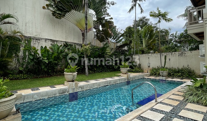 For Rent Kemang Dalam Cluster Area Aman Dan Nyaman 2