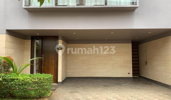 For Rent Pejaten Barat - Ampera Area Bebas Banjir Dalam Town House 2