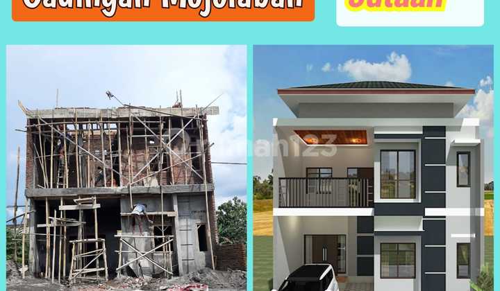 Dijual Rumah Dekat Kota Solo Lokasi di Gadingan Mojolaban  9