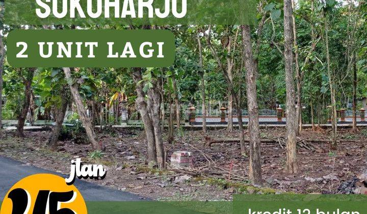 Dijual 2 unit terakhir kavling di bulu Sukoharjo shm ready  2