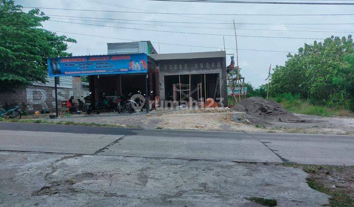 Tanah Kavling Pinggir Jalan Raya, Samping Rsi Banyubening  3