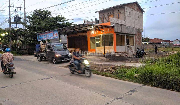Dijual Tanah Kavling Pinggir Jalan Utama Solo sambi Byl 2