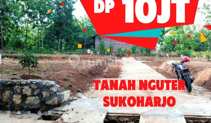Dijual Tanah Kavling Di Nguter Murah Dp 10 Jt Cicilan 2 Th 1