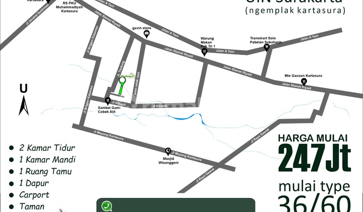Shafeeya Residence Kartasura Rumah Murah Desain Mewah 2