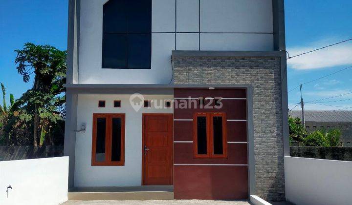 Dijual Rumah Mezanine Siap Huni Lokasi Toriyo Sukoharjo Kota 2