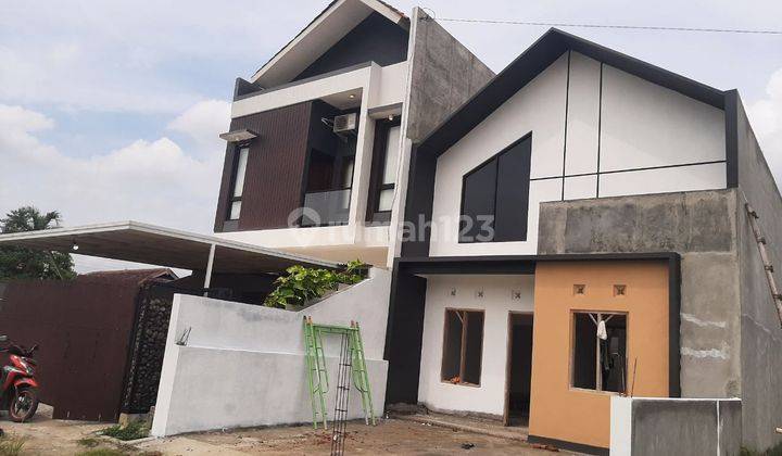 Dijual Rumah Mezanine Siap Huni Lokasi Toriyo Sukoharjo Kota 1