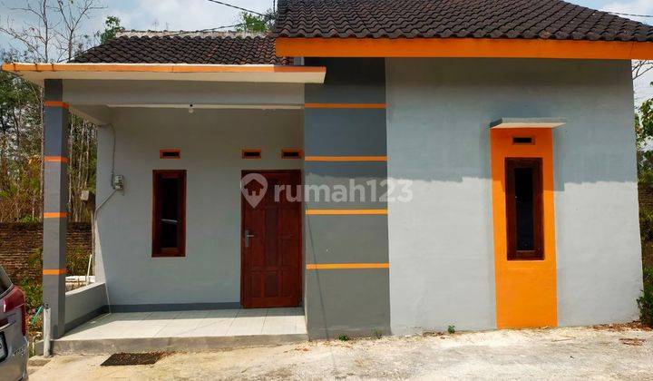 Unit Terakhir di Rumah Murah Perum Muslim Polokarto Sukoharjo 1