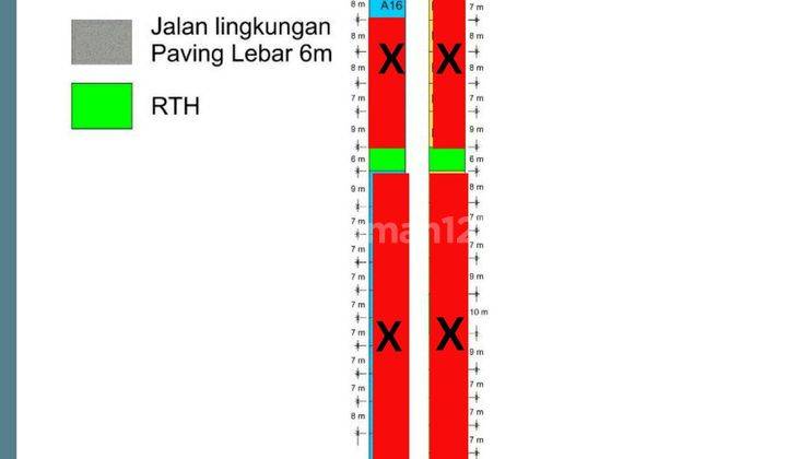 Kavling Hunian di Gadingan Mojolaban Sisa 2 Murah Bisa Kredit 2