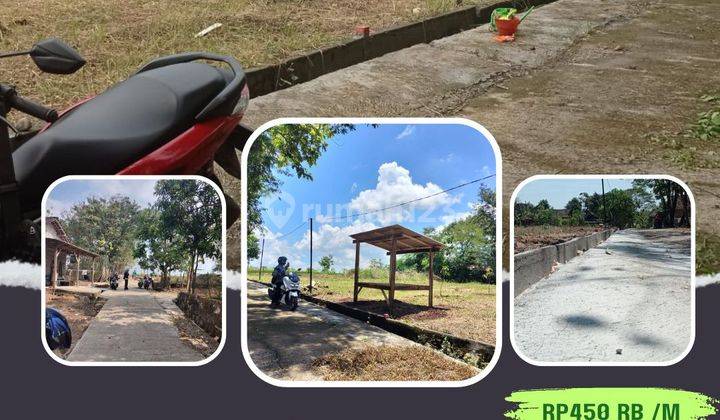 Beli Tanah Bonus Motor Scoopy Lokasi di Bendosari Sukoharjo 2